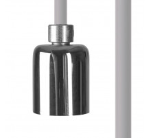 Патрон с кабелем Nowodvorski Cameleon Cable White GU10 White/Chrome 8614