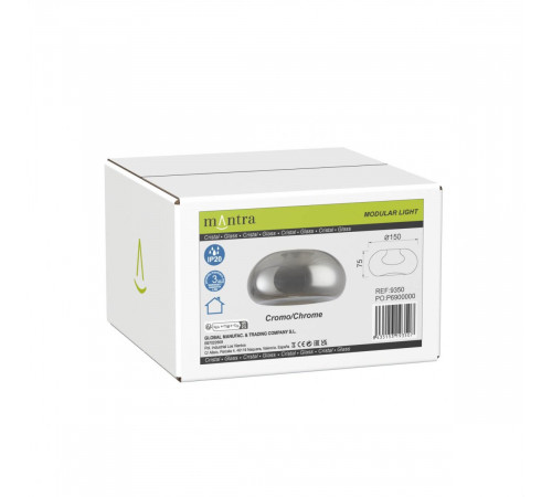 Плафон Mantra Andromeda 9350