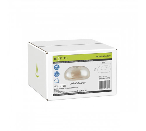 Плафон Mantra Andromeda 9351