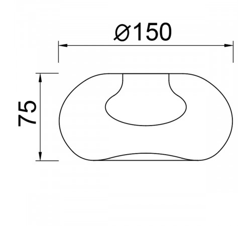 Плафон Mantra Andromeda 9352