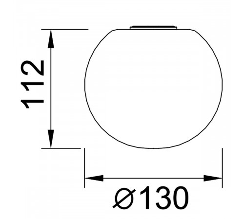 Плафон Mantra Andromeda 9346