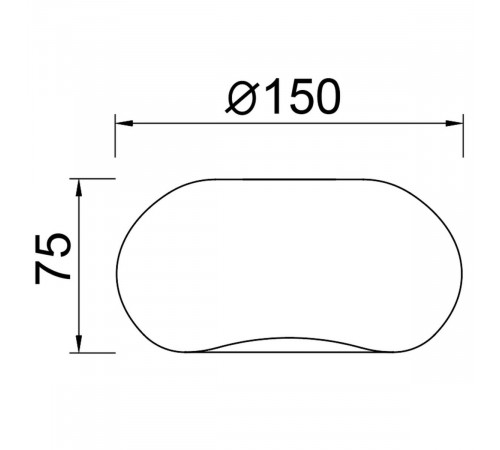 Плафон Mantra Andromeda 9459