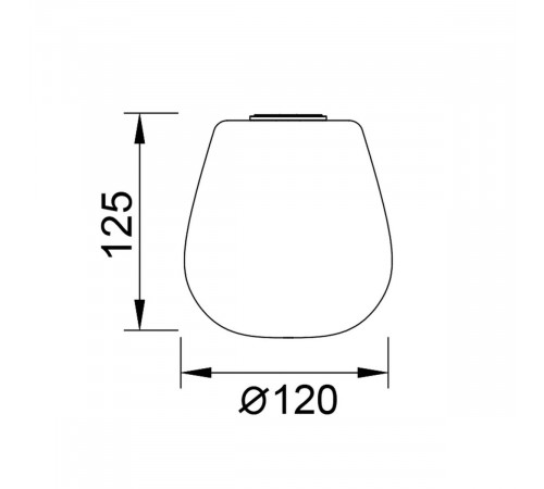 Плафон Mantra Andromeda 9347