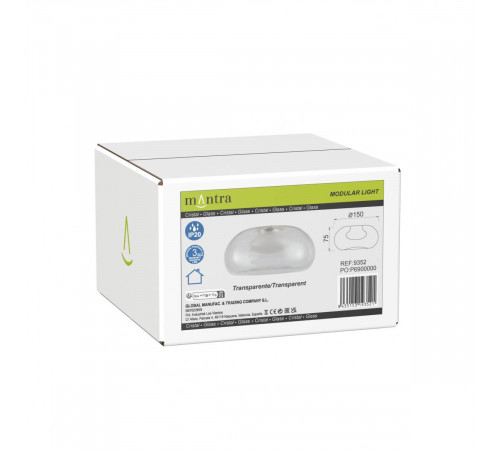 Плафон Mantra Andromeda 9352