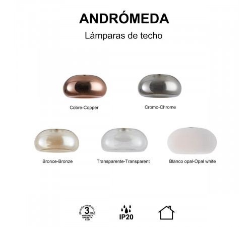 Плафон Mantra Andromeda 9349