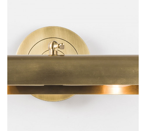 Подсветка для картин DeLight Collection XD030-2 brass