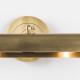 Подсветка для картин DeLight Collection XD030-2 brass