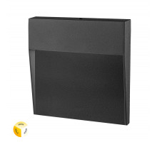 Подсветка для лестницы Arte Lamp Piazza A3224AL-1BK