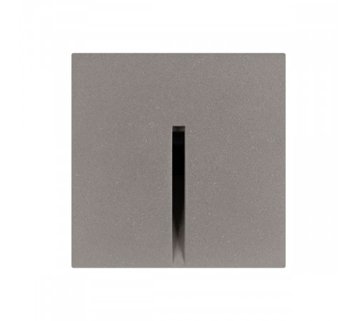 Светильник для ступеней Arlight LT-TIE-S100-3W Warm3000 (GR, 25x45 deg, 230V) (IP65 Бетон) 050877