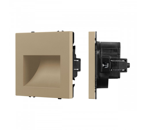 Подсветка для ступеней софт-тач золотой песок Arlight SWT-MFX-SFPL-GD (250V, 0.05A) 061828(1)