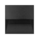 Светильник для ступеней Arlight LGD-RIBONIK-S114x114-5W Warm3000 (Черный, 50 deg, 230V) (IP65 Металл) 056713