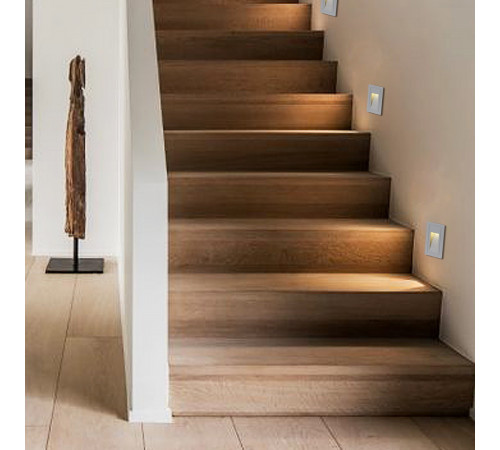 Подсветка для лестниц Reluce 86606-9.0-001TL LED3W GR