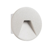 Светильник для ступеней Arlight LT-TIE-R120-3W Warm3000 (WH, 75x30 deg, 230V) (IP65 Бетон) 050869