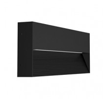 Светильник для ступеней Arlight LGD-RIBONIK-S250x114-10W Warm3000 (Черный, 70 deg, 230V) (IP65 Металл) 062693