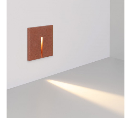 Светильник для ступеней Arlight LT-TIE-S100-3W Warm3000 (RD, 25x45 deg, 230V) (IP65 Бетон) 051050