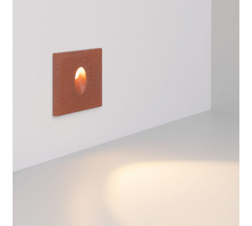 Светильник для ступеней Arlight LT-TIE-S100-3W Warm3000 (RD, 45x70 deg, 230V) (IP65 Бетон) 051051