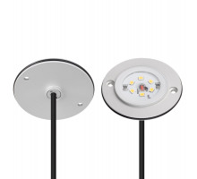 Светильник для стен, лестниц и пола Arlight ART-DECK-LAMP-R56-3W Warm2700 (SL, 120 deg, 24V) (IP67 Металл) 060622