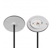 Светильник для стен, лестниц и пола Arlight ART-DECK-LAMP-R56-3W Warm2700 (SL, 120 deg, 24V) (IP67 Металл) 060622