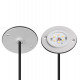 Светильник для стен, лестниц и пола Arlight ART-DECK-LAMP-R56-3W Warm2700 (SL, 120 deg, 24V) (IP67 Металл) 060622