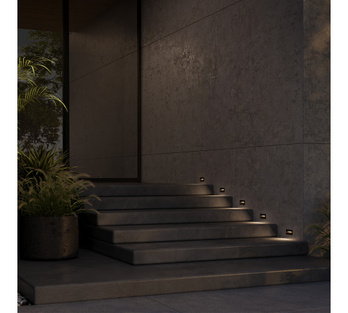 Подсветка для лестниц Maytoni Futo O512SL-L3B3K