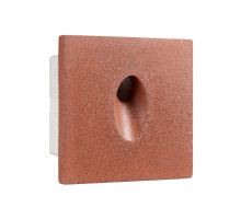 Светильник для ступеней Arlight LT-TIE-S100-3W Warm3000 (RD, 45x70 deg, 230V) (IP65 Бетон) 051051