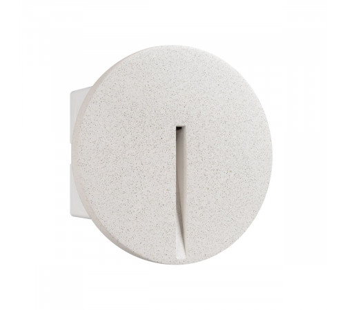 Светильник для ступеней Arlight LT-TIE-R120-3W Warm3000 (WH, 25x45 deg, 230V) (IP65 Бетон) 050874