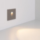 Светильник для ступеней Arlight LT-TIE-S100-3W Warm3000 (GR, 45x70 deg, 230V) (IP65 Бетон) 050876