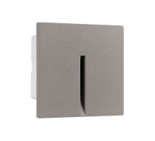Светильник для ступеней Arlight LT-TIE-S100-3W Warm3000 (GR, 25x45 deg, 230V) (IP65 Бетон) 050877