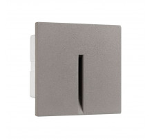 Светильник для ступеней Arlight LT-TIE-S100-3W Warm3000 (GR, 25x45 deg, 230V) (IP65 Бетон) 050877