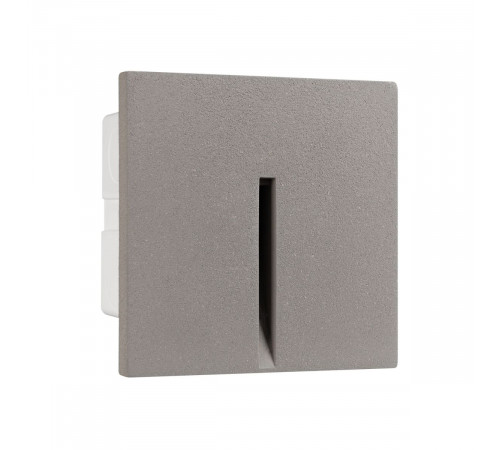 Светильник для ступеней Arlight LT-TIE-S100-3W Warm3000 (GR, 25x45 deg, 230V) (IP65 Бетон) 050877