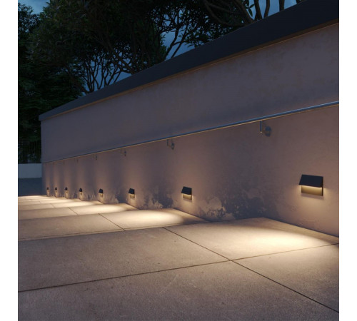 Подсветка для лестниц с переключателем цв. температуры Novotech Street Scala 359725