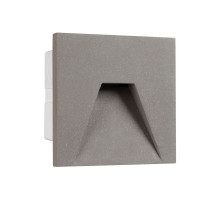 Светильник для ступеней Arlight LT-TIE-S100-3W Warm3000 (GR, 75x30 deg, 230V) (IP65 Бетон) 050875