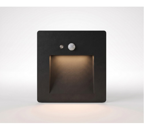 Подсветка для лестниц с датчиком движения Italline IT015-0308 black