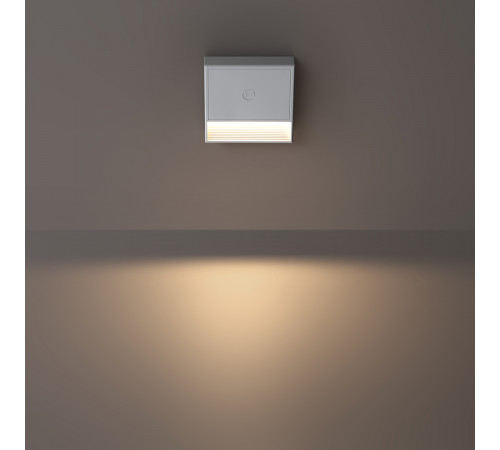 Подсветка для лестниц Novotech Over Vespera 0,4Вт 1000mAh Li-ion 359709