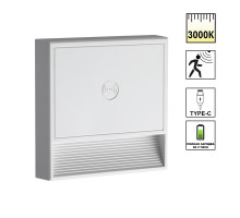 Подсветка для лестниц Novotech Over Vespera 0,4Вт 1000mAh Li-ion 359709