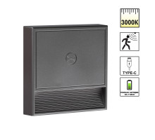 Подсветка для лестниц Novotech Over Vespera 0,4Вт 1000mAh Li-ion 359710