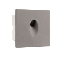 Светильник для ступеней Arlight LT-TIE-S100-3W Warm3000 (GR, 45x70 deg, 230V) (IP65 Бетон) 050876