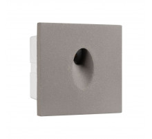 Светильник для ступеней Arlight LT-TIE-S100-3W Warm3000 (GR, 45x70 deg, 230V) (IP65 Бетон) 050876