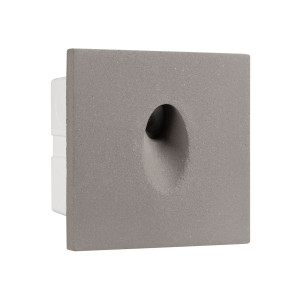 Светильник для ступеней Arlight LT-TIE-S100-3W Warm3000 (GR, 45x70 deg, 230V) (IP65 Бетон) 050876