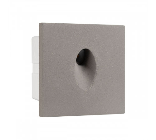 Светильник для ступеней Arlight LT-TIE-S100-3W Warm3000 (GR, 45x70 deg, 230V) (IP65 Бетон) 050876