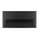 Светильник для ступеней Arlight LTD-RIBONIK-S271x136-10W Warm3000 (Черный, 50 deg, 230V) (IP65 Металл) 062917