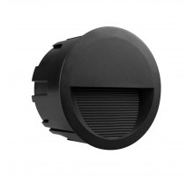 Светильник для ступеней Arlight LTD-RIBONIK-R138-5W Day4000 (Черный, 50 deg, 230V) (IP65 Металл) 056737