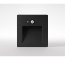 Подсветка для лестниц с датчиком движения Italline IT015-0308 black