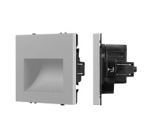 Подсветка для ступеней софт-тач никель Arlight SWT-MFX-SFPL-IS (250V, 0.05A) 061830(1)