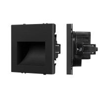 Подсветка для ступеней софт-тач черный оникс Arlight SWT-MFX-SFPL-BK (250V, 0.02A) 061826(1)