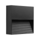 Светильник для ступеней Arlight LGD-RIBONIK-S114x114-5W Warm3000 (Черный, 50 deg, 230V) (IP65 Металл) 056713