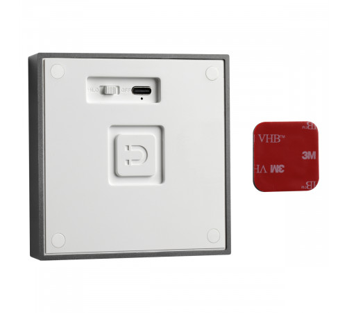 Подсветка для лестниц Novotech Over Vespera 0,4Вт 1000mAh Li-ion 359710