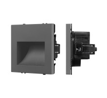 Подсветка для ступеней софт-тач серый базальт Arlight SWT-MFX-SFPL-GR (250V, 0.05A) 061829(1)