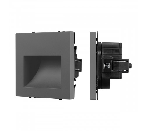 Подсветка для ступеней софт-тач серый базальт Arlight SWT-MFX-SFPL-GR (250V, 0.05A) 061829(1)