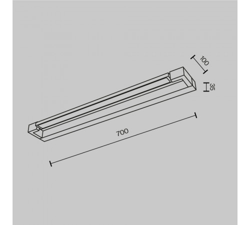 Подсветка для зеркал Maytoni Beam MIR002WL-L16B4K